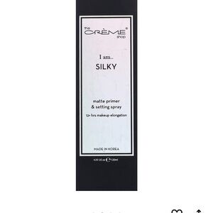 The Crème Shop I Am Silky Matte Primer & Setting Spray NIB